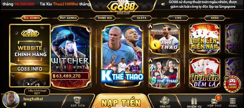 Khám phá cổng game slot uy tín và cơ hội trúng thưởng hấp dẫn
